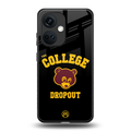 the college dropout back phone cover | glass case for oneplus nord ce 3
