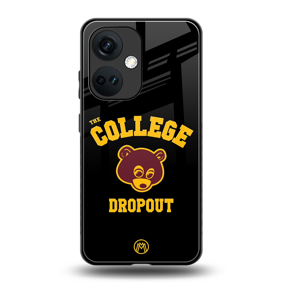 the college dropout back phone cover | glass case for oneplus nord ce 3