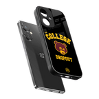 the college dropout back phone cover | glass case for oneplus nord ce 3