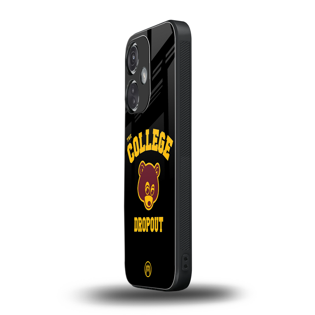 the college dropout back phone cover | glass case for oneplus nord ce 3