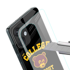 the college dropout back phone cover | glass case for oneplus nord ce 3