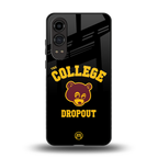 the college dropout back phone cover | glass case for oneplus nord ce 4 lite