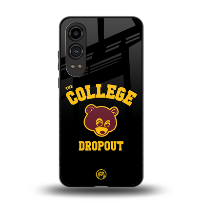 the college dropout back phone cover | glass case for oneplus nord ce 4 lite