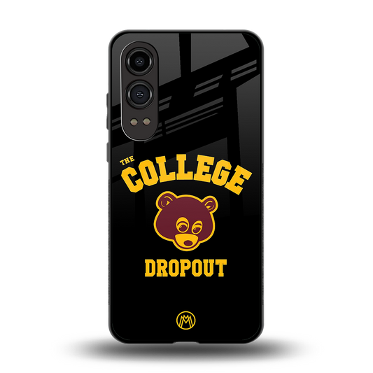 the college dropout back phone cover | glass case for oneplus nord ce 4 lite
