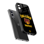 the college dropout back phone cover | glass case for oneplus nord ce 4 lite