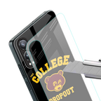 the college dropout back phone cover | glass case for oneplus nord ce 4 lite