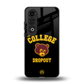 the college dropout back phone cover | glass case for oneplus nord ce 4