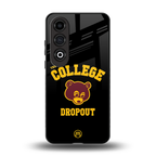 the college dropout back phone cover | glass case for oneplus nord ce 4