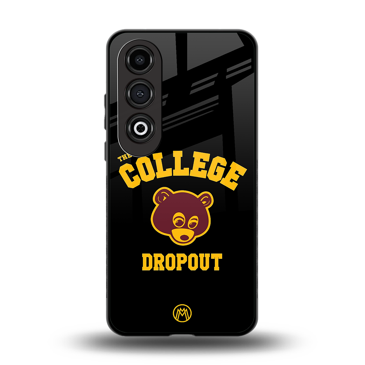 the college dropout back phone cover | glass case for oneplus nord ce 4