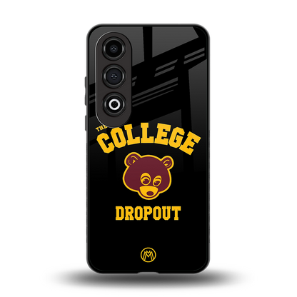 the college dropout back phone cover | glass case for oneplus nord ce 4
