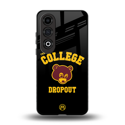 the college dropout back phone cover | glass case for oneplus nord ce 4