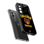 the college dropout back phone cover | glass case for oneplus nord ce 4