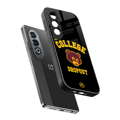 the college dropout back phone cover | glass case for oneplus nord ce 4