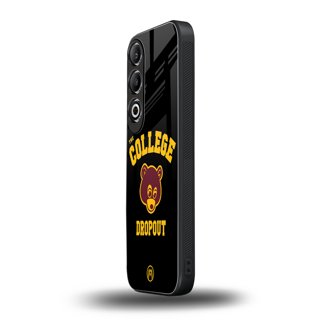 the college dropout back phone cover | glass case for oneplus nord ce 4