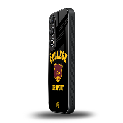 the college dropout back phone cover | glass case for oneplus nord ce 4