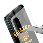 the college dropout back phone cover | glass case for oneplus nord ce 4