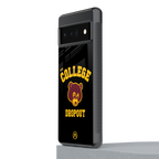 the college dropout back phone cover | glass case for google pixel 6 pro