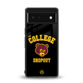 the college dropout back phone cover | glass case for Google Pixel 6A