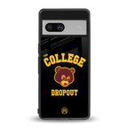the college dropout back phone cover | glass case for Google Pixel 7