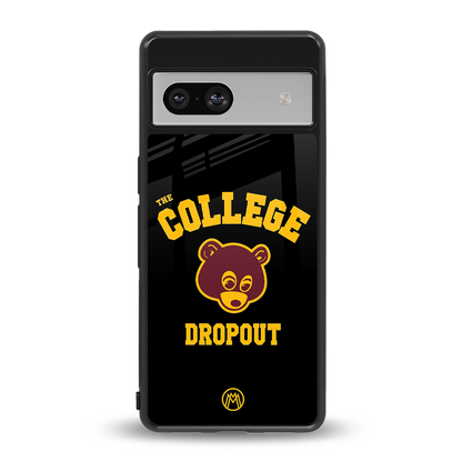 the college dropout back phone cover | glass case for Google Pixel 7