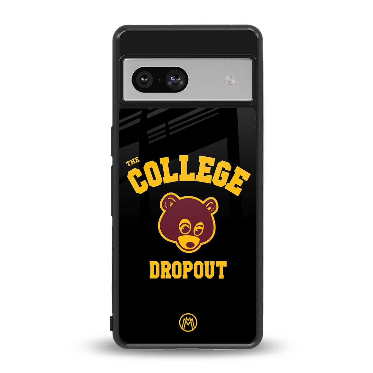 the college dropout back phone cover | glass case for Google Pixel 7A