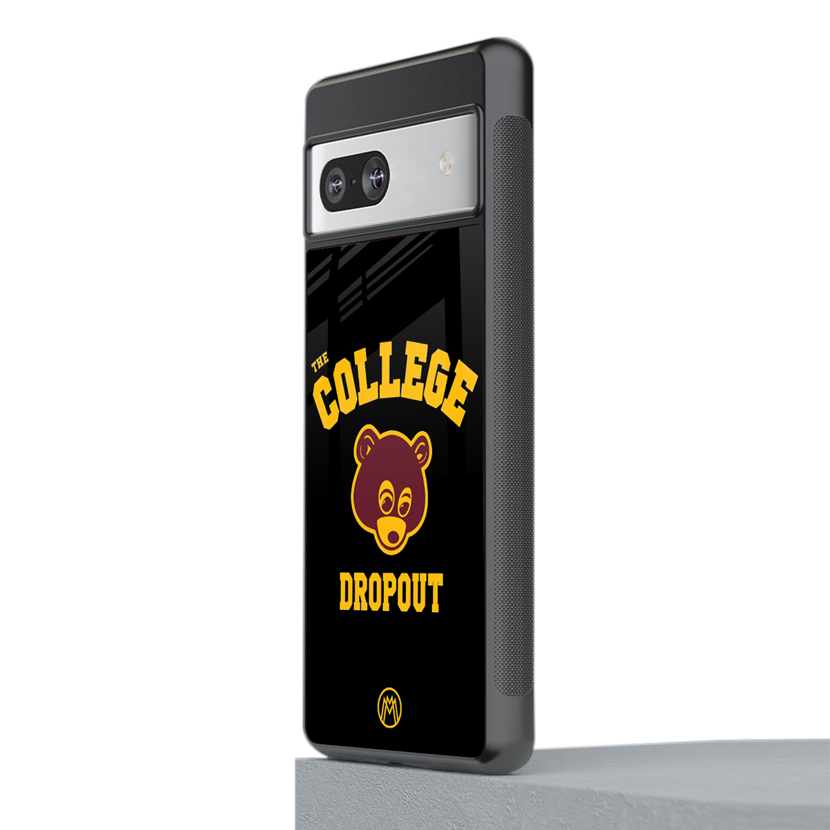 the college dropout back phone cover | glass case for Google Pixel 7