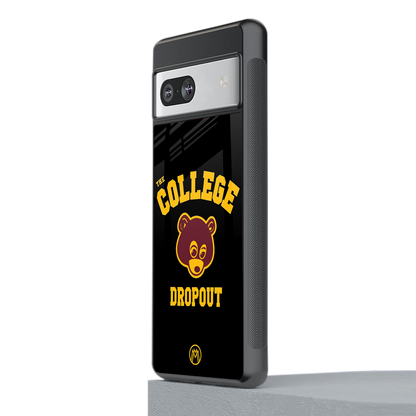 the college dropout back phone cover | glass case for Google Pixel 7A