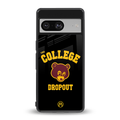 the college dropout back phone cover | glass case for Google Pixel 8