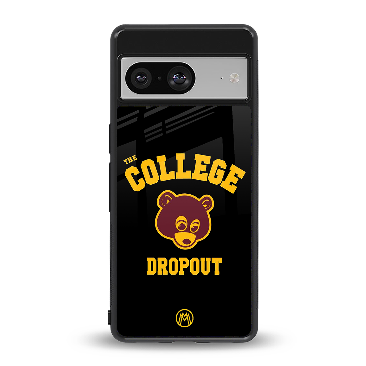 the college dropout back phone cover | glass case for Google Pixel 8