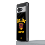 the college dropout back phone cover | glass case for Google Pixel 8