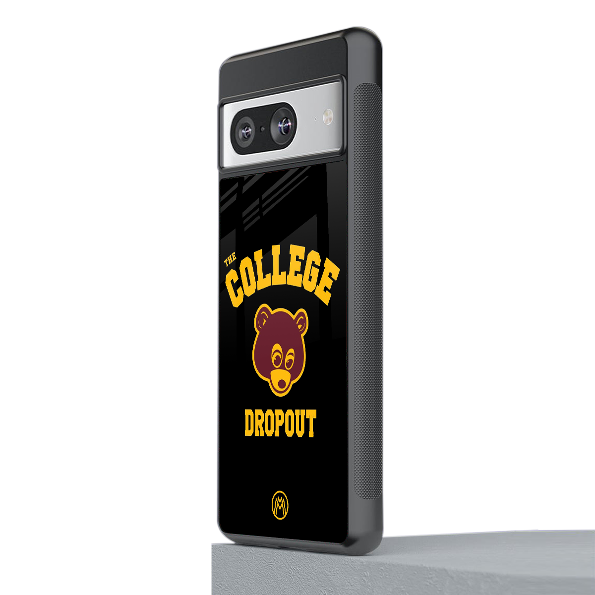 the college dropout back phone cover | glass case for Google Pixel 8