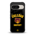 the college dropout back phone cover | glass case for google pixel 9