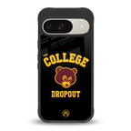 the college dropout back phone cover | glass case for google pixel 9