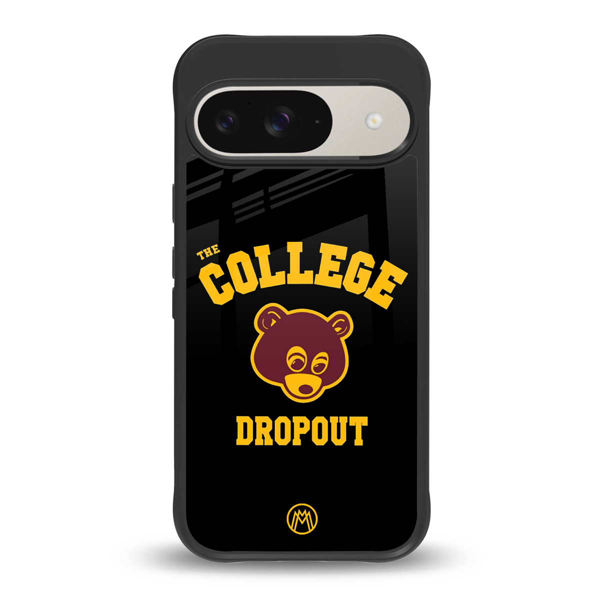 the college dropout back phone cover | glass case for google pixel 9