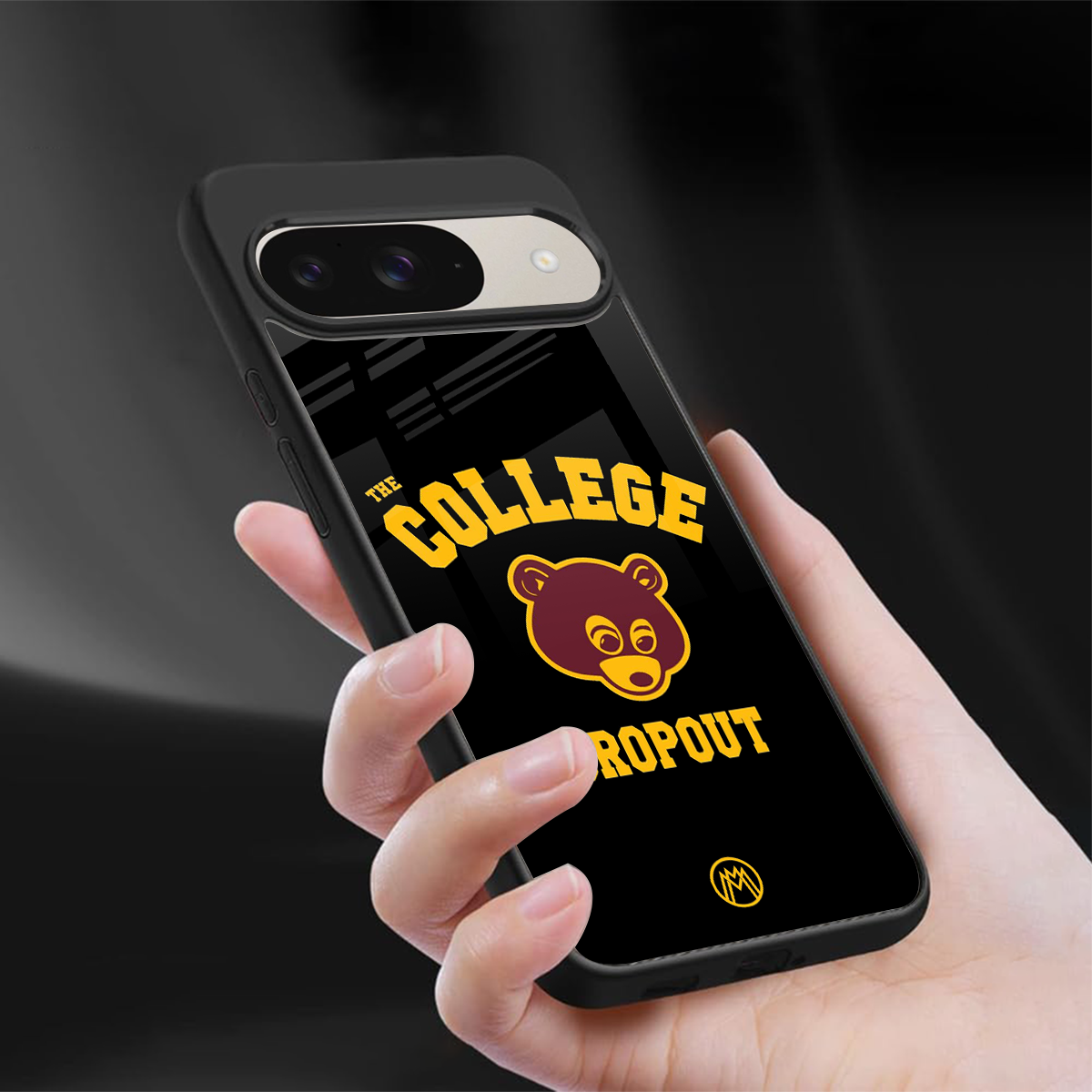 the college dropout back phone cover | glass case for google pixel 9