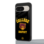 the college dropout back phone cover | glass case for google pixel 9