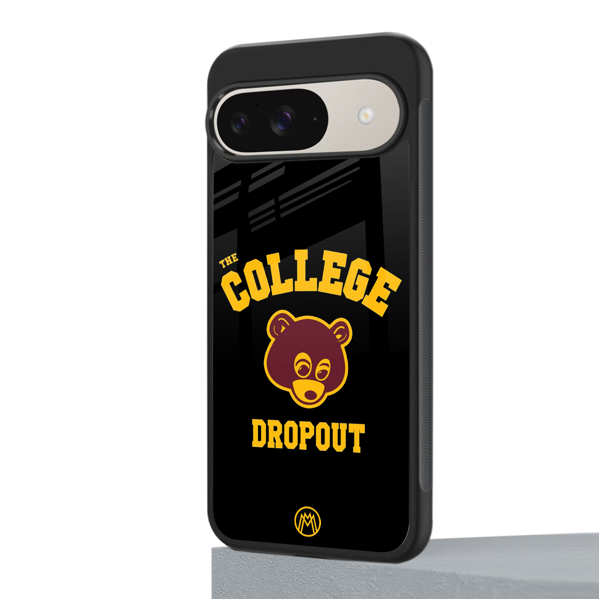the college dropout back phone cover | glass case for google pixel 9