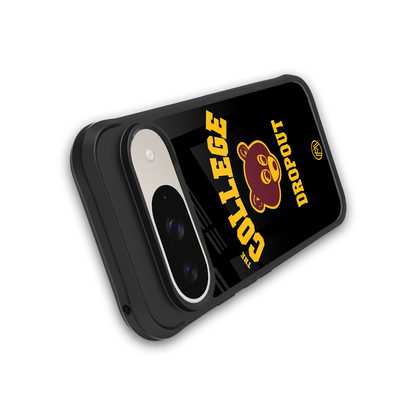 the college dropout back phone cover | glass case for google pixel 9