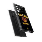 the college dropout back phone cover | glass case for samsung galaxy s23 ultra