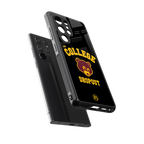 the college dropout back phone cover | glass case for samsung galaxy s25 ultra