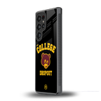 the college dropout back phone cover | glass case for samsung galaxy s25 ultra