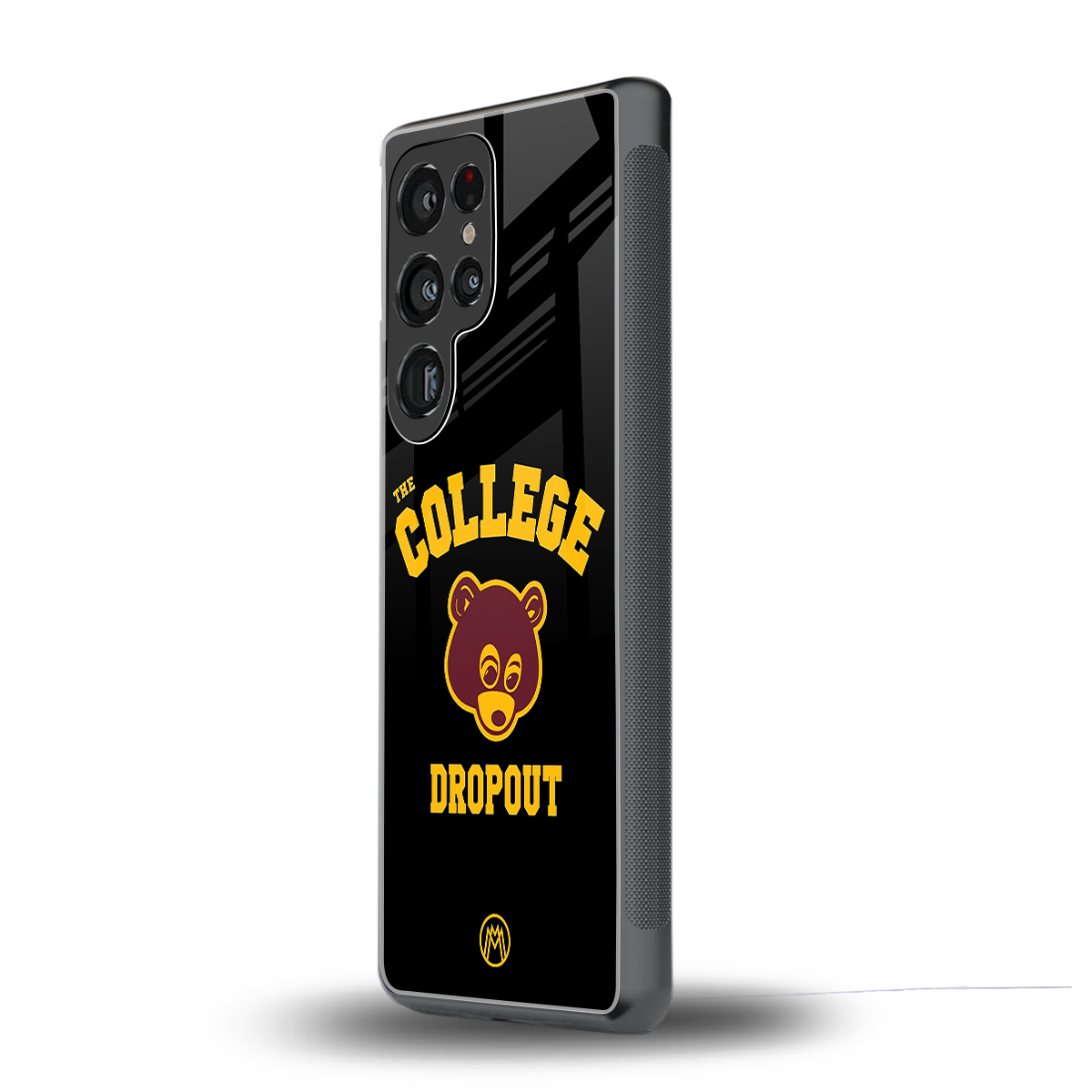 the college dropout back phone cover | glass case for samsung galaxy s25 ultra