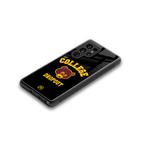 the college dropout back phone cover | glass case for samsung galaxy s25 ultra