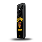 the college dropout back phone cover | glass case for samsung galaxy s25 plus