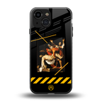 the entombment back phone cover | glass case for iphone 13 mini