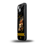 the entombment back phone cover | glass case for iphone 13 mini