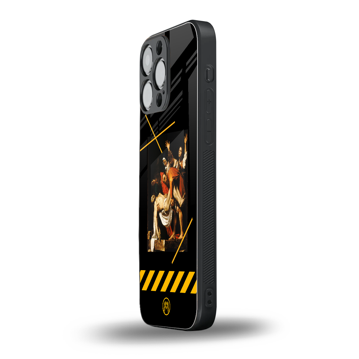 the entombment back phone cover | glass case for iphone 13 pro max