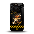 the entombment back phone cover | glass case for iphone 13 pro