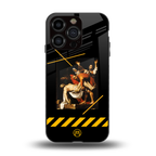 the entombment back phone cover | glass case for iphone 13 pro