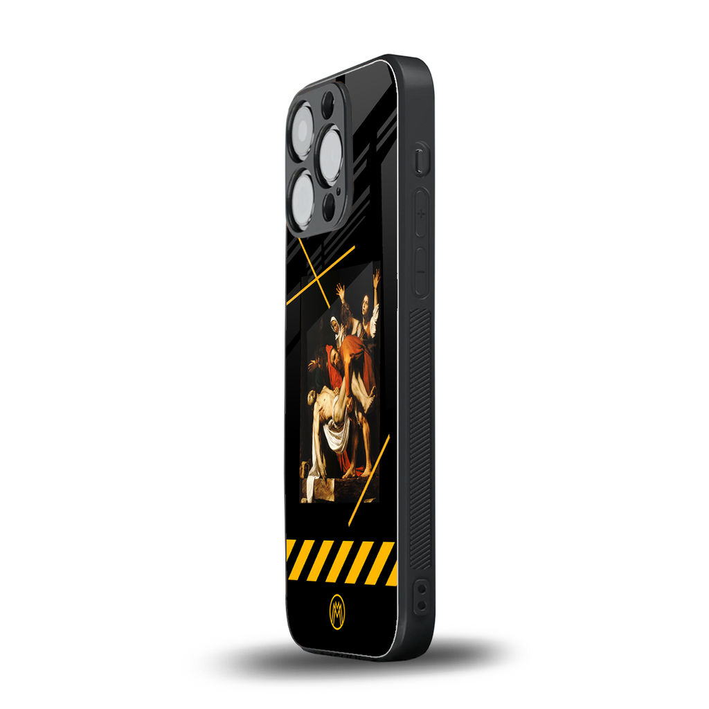 the entombment back phone cover | glass case for iphone 13 pro
